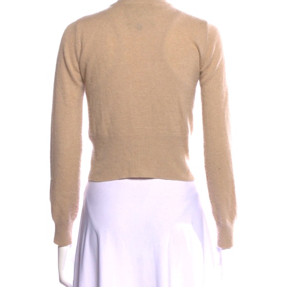 La Superbe Pismo Beach beaded cashmere cardigan - xs - Picture 4 of 4